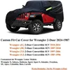 Autobeschermhoes voor Jeep Wrangler (2-deurs), modeljaren Productafbeelding-voorbeeld 2