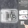 WISFOR LED koupelnové zrcadlo s osvětlením Zrcadlo na stěnu Náhled obrázku produktu 15