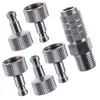 Schnellkupplungen Für Airbrush-Schlauch 6 Stück Gewinde 1/8 Produktbild-Vorschau 2