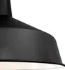 Steinhauer Hängeleuchte Mexlite Blackmoon 1443ZW Schwarz Produktbild-Vorschau 4