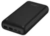 A black power bank is shown from a diagonal angle against a white background. Anteprima dell’immagine prodotto
