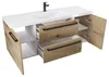 ATHD Wandhängender Waschtischunterschrank 120 cm D - Evoke  Produktbild-Vorschau 2