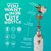 ASOBU Bestie “Gala the Goat” - Borraccia Termica 460 ml per Anteprima dell’immagine prodotto 3