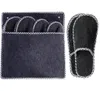 ONVAYA® ABS Gästepantoffel | Grau | 4er Set | Antirutsch Produktbild-Vorschau 2