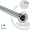 tecuro Kupferrohr, weich, Ø 10 mm x 300 mm, mit 1/2 Zoll Produktbild-Vorschau 3