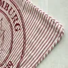 Kissenhülle - Kissenbezug Ocean Hamburg - rot weiss - ca Produktbild-Vorschau 2