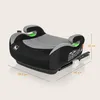 A car seat booster with dimensions indicated. Náhled obrázku produktu