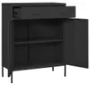 vidaXL Úložná skříň Antracit 80x35x101,5 cm Ocel Náhled obrázku produktu 4