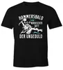 Herren T-Shirt Spruch lustig Der nordische Gott der Produktbild-Vorschau 1