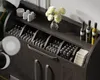 LEA | Besteckschrank | B110cm x H105 | Wenge-Schwarz | Produktbild-Vorschau 8
