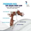 BENBOW Lackierpistole PK80 1,2 mm 600 ml Druckluft Autolack Produktbild-Vorschau 2