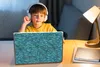 MuchoWow® Laptop Aufkleber Sticker Cover Wellen - Muster - Produktbild-Vorschau 3
