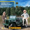 Actionbikes Motors Kinder Elektro Auto Jeep Willys | 3 Produktbild-Vorschau 2