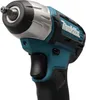 A close-up, studio shot of a cordless impact wrench. Produktbild-Vorschau