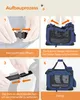 Instructions for assembling a pet carrier. Produktbild-Vorschau