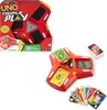 Mattel Games UNO Triple Play, gra karciana, gra salonowa Podgląd zdjęcia produktu 1