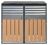 Kontejner na odpad pre 2 kontajnery na odpad s hydraulickým Náhľad obrázku produktu 13