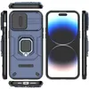 Hülle für iPhone 14 Pro Dual Layer Handyhülle Schiebe Produktbild-Vorschau 2