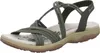 Skechers Reggae Slim - Turn It Up  Sandalen Plat - Groen - Voir les images du produit 35