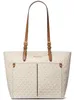 Sac à main Michael Kors Pocket Medium 35F3GTVT3B Vanille Voir les images du produit 2