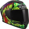LS2 FF820 Rapid III Lycant Helm, lila/grün, XL (61/62) Produktbild-Vorschau 9