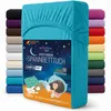 EllaTex Jersey Kinder Spannbettlaken 70x140 Baumwolle – Produktbild-Vorschau 1