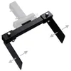 Vidaxl Schneepflugadapter für Rasenmäher schwarz Podgląd zdjęcia produktu 10