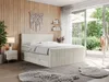 Boxspringbett, doppelbett mit Multipocket-Matratze und zwei Produktbild-Vorschau 1