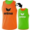 Erima Wende-Trainings-Trägerhose Orange/Grün Produktbild-Vorschau 4