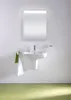 Duravit D-Code Waschtisch, mit Hahnloch und Überlauf, 600 × Produktbild-Vorschau 7