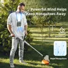 Tragbarer Taillenventilator, 10000mAh Produktbild-Vorschau 4