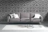 deccart ONYX 3D Wandpaneele Schaumstoff Grau 50x50cm Produktbild-Vorschau 2