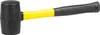 Martello Strend Pro HM211, 340 g, in gomma, testa nera, Anteprima dell’immagine prodotto 1