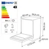KKT KOLBE 60 cm Geschirrspüler Spülmaschine Freistehend, Produktbild-Vorschau 9