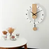 Dekorative Wanduhr fürs Wohnzimmer, moderne große Produktbild-Vorschau 6