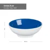 4er Set Doppio Schalen flach Ø 8 cm Indigo-Blau Produktbild-Vorschau 4