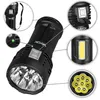Vayox Latarka LED VA0114 | 600lm | 8xLED + COB | 4 Tryby | Podgląd zdjęcia produktu 4