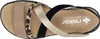 Rieker Damen Sandalette Mehrfarbig/Leopard Voir les images du produit 5