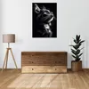 Plakat 70x100cm Tierporträt für das Wohnzimmer | Katze | Produktbild-Vorschau 3