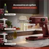 Fentic Robot pâtissier 1800W, Bol inox 7L, Pétrin pour pâte Voir les images du produit 10