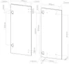 Frontale cucina Vicco R-Line Antracite lucido 59.2 x 71.3 Anteprima dell’immagine prodotto 2