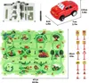 Auto Autorennbahn 25pcs DIY-Puzzlebahn fuer Kinder Produktbild-Vorschau 10