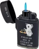 Mr. & Mrs. Panda sturmfeuerzeug Waage Astrologie - Schwarz Produktbild-Vorschau 1