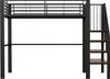 Hochbett 140x200 cm, stabile Metallkonstruktion mit Produktbild-Vorschau 6