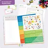 Häfft Erzieher-Planer 2026/2027 / A5+ / Color Stripes Produktbild-Vorschau 8
