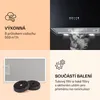 Klarstein Monumenta - Digestoř, nástěnná odsávací digestoř, Náhled obrázku produktu 3