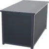 Siena Garden Sabano Kissenbox 159x79cm Aluminium dunkelgrau Produktbild-Vorschau 5