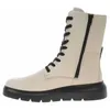 Ecco Schnürstiefeletten Damen 31343632313437 Beige 40 EU Produktbild-Vorschau 3