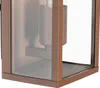 Industrielle Wandleuchte rostBraun 26 cm IP44 Charlois Produktbild-Vorschau 6