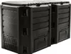 Prosperplast Doppelkomposter Compogreen 800 L schwarz Produktbild-Vorschau 1